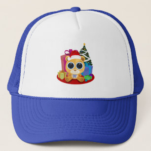Teddy Bear - Kerstmis Trucker Pet