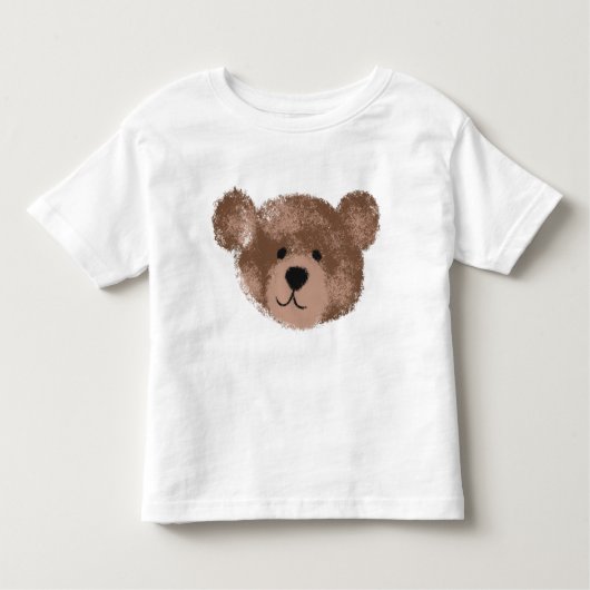 Teddy Bear Kinder Shirts (Voorkant)