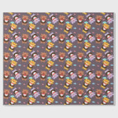 Teddy Bear Kinderen Cadeaupapier (Vlak)