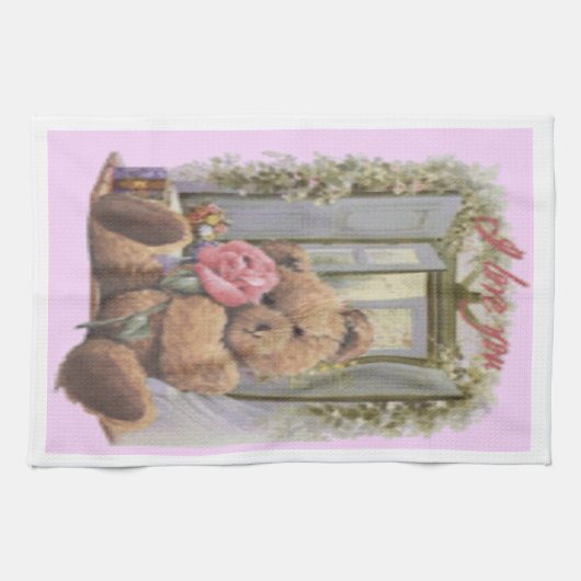 Teddy Bear Kitchen Towels Theedoek (Horizontaal)