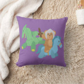 Teddy Bear Knight Kussen (Deken)
