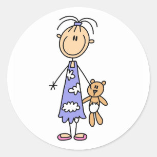 Teddy Bear Knuffel Buddy Sticker