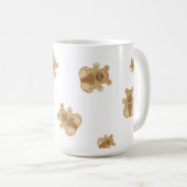 Teddy Bear Koffiemok (Voorkant rechts)