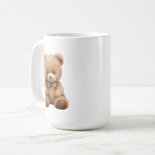 Teddy Bear Koffiemok (Voorkant links)