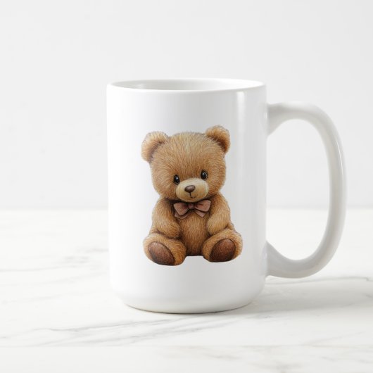 Teddy Bear Koffiemok (Rechts)