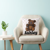 Teddy Bear Kussen (Stoel)