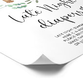 Teddy Bear \ Late night couches jeu Poster (Coin)