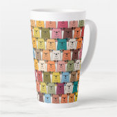 Teddy Bear Latte Mok (Rechterhoek)