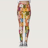 Teddy Bear Leggings (Voorkant)