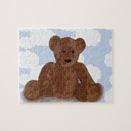 Teddy Bear Legpuzzel (Horizontaal)
