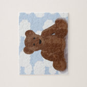 Teddy Bear Legpuzzel (Verticaal)