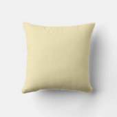 Teddy Bear Letter M Monogram Kussen (Achterkant)