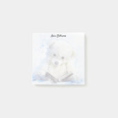Teddy Bear lezen Post-it® Notes (Voorkant)
