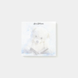 Teddy Bear lezen Post-it® Notes