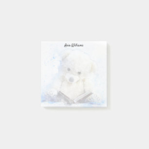 Teddy Bear lezen Post-it® Notes