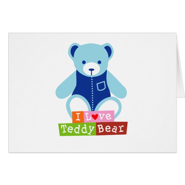 Teddy Bear Love (Voorkant Horizontaal)