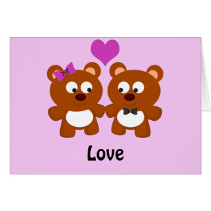 Teddy Bear Love