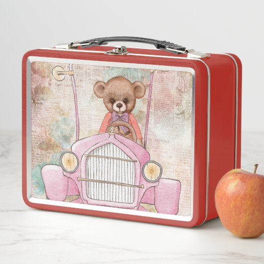 Teddy Bear Lunch Box (In situ)