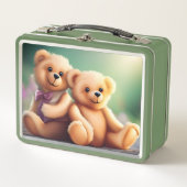 Teddy Bear Lunch Box (Voorkant)