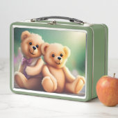 Teddy Bear Lunch Box (In situ)