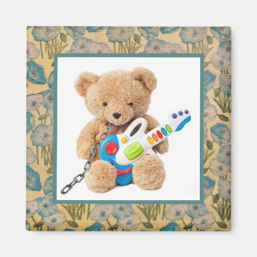 Teddy Bear Magneet (Voorkant)