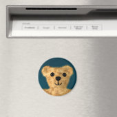 Teddy Bear Magneet (Insitu (Vaatwasser))
