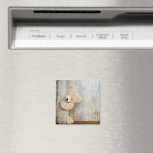 Teddy Bear Magneet (Insitu (Vaatwasser))