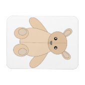 Teddy Bear Magneet (Horizontaal)