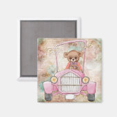 Teddy Bear Magnet Magneet (Voorkant / Achterkant)