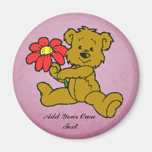 TEDDY BEAR - MAGNET MAGNEET