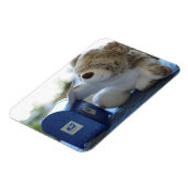 Teddy Bear Mails a Letter 2 Flexible Magnet (Côté Gauche)