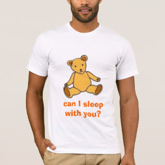 Teddy Bear Mannen T-shirt