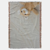 Teddy Bear Marble Throw Blaket Deken (Voorkant Verticaal)