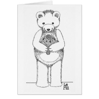 Teddy Bear met Flowers