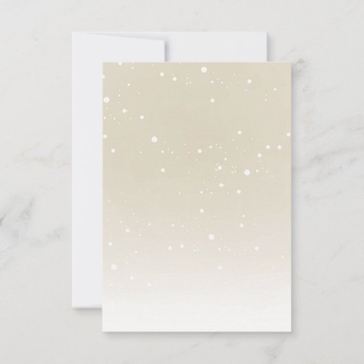 Teddy Bear met roze ballonnen Bedankkaart (Achterkant)