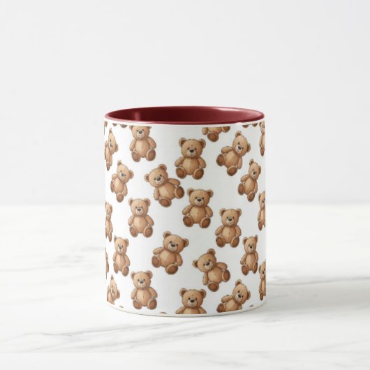 Teddy bear mok (Midden)