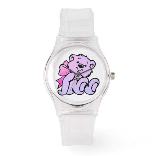 Teddy bear, montre pour femmes, à vendre ! (Recto)