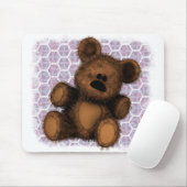 Teddy Bear Mousepad Muismat (Met muis)