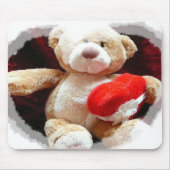 Teddy Bear Mousepad Muismat (Voorkant)