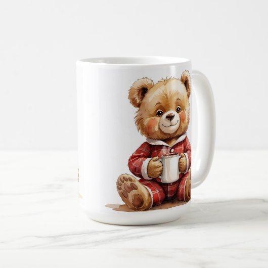 Teddy bear mug (Devant droit)