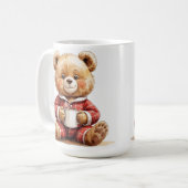 Teddy bear mug (Devant gauche)