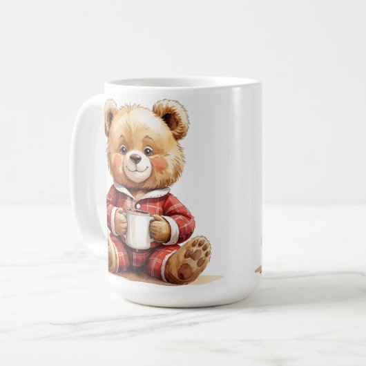 Teddy bear mug (Devant gauche)