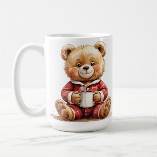 Teddy bear mug (Gauche)