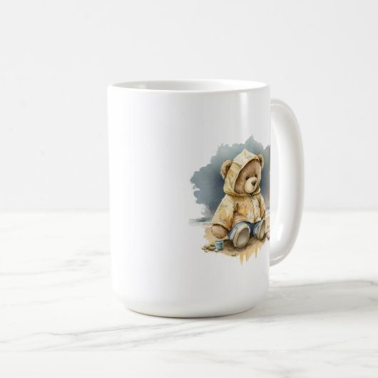 Teddy Bear Mug (Devant droit)