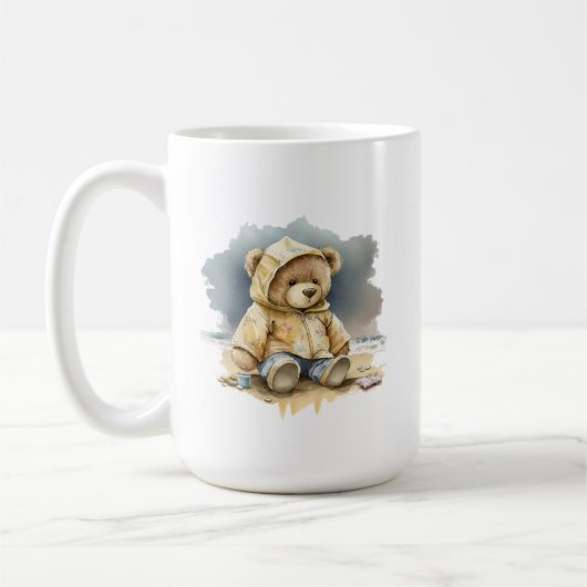 Teddy Bear Mug (Gauche)