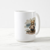Teddy Bear Mug (Devant droit)