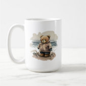 Teddy Bear Mug (Gauche)