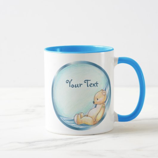 Teddy Bear Mug (Droite)