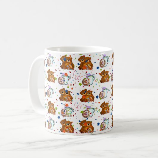 Teddy Bear Mug (Devant gauche)