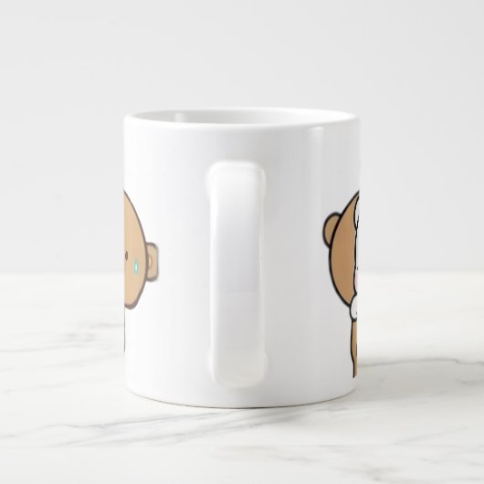 Teddy bear mug (Dos)